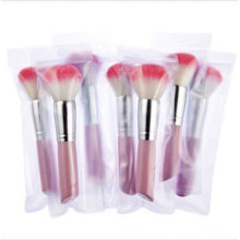 Pink Makeup Tool Soft and Thick Hair Non-Toxic Blush Brush